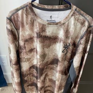 Browning Hells Canyon speed mesh long sleeve